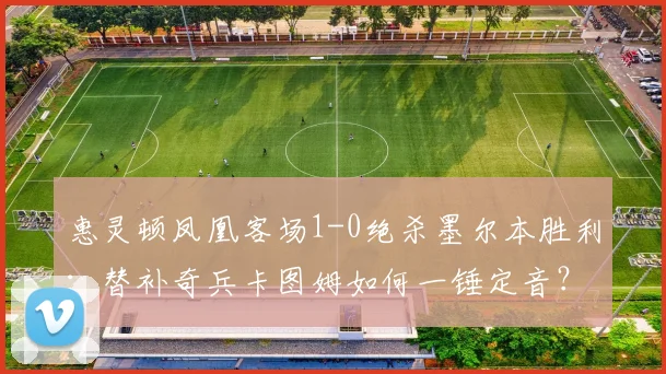 惠灵顿凤凰客场1-0绝杀墨尔本胜利：替补奇兵卡图姆如何一锤定音？