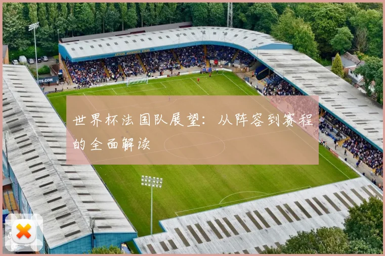 世界杯法国队展望：从阵容到赛程的全面解读